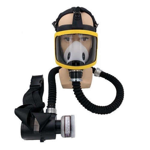 Full face gas mask flow - full,
