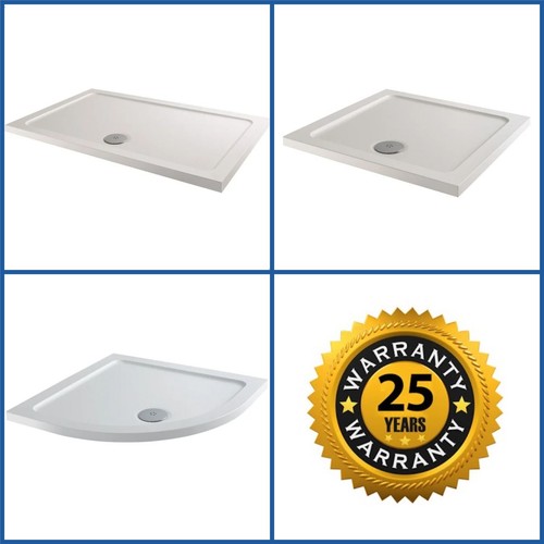 Shower tray enclosure slimline - tray,