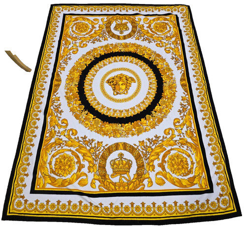 Versace crete fleur gold - crete,