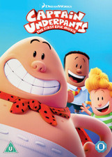 Captain Underpants DVD Kevin Hart