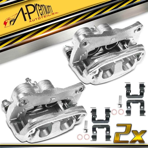 Brake caliper with - 2x,
