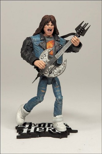 Guitar hero series - series, axel