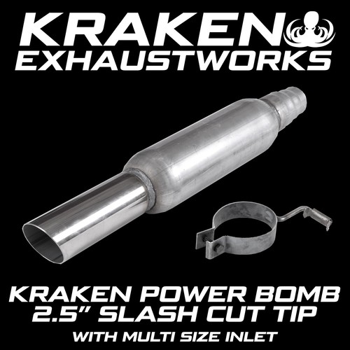 Kraken power bomb inch - power,
