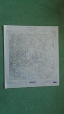 GSGS Ordnance Map 2.5" 44[SE]33 Leeds E 1951 Potternewton Roundhay Seacroft 