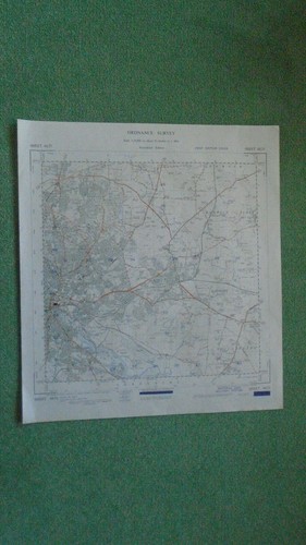 Gsgs ordnance map - ordnance, 2.5"