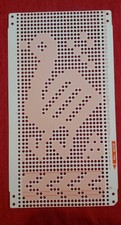 A Punchcard From The Toyota