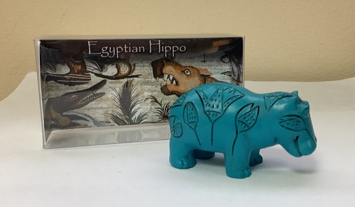 Mini egyptian hippo - egyptian, /