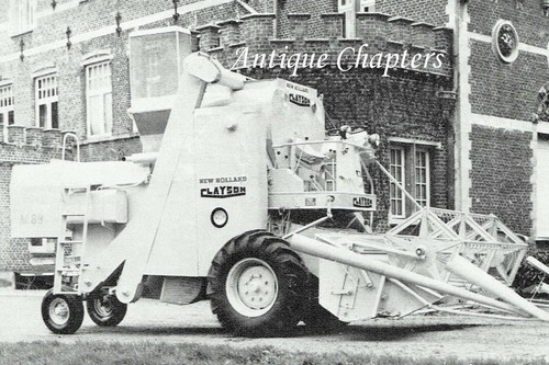 New holland clayson - new, m89