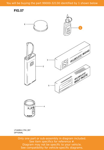Suzuki thread lock super - thread, lock,
