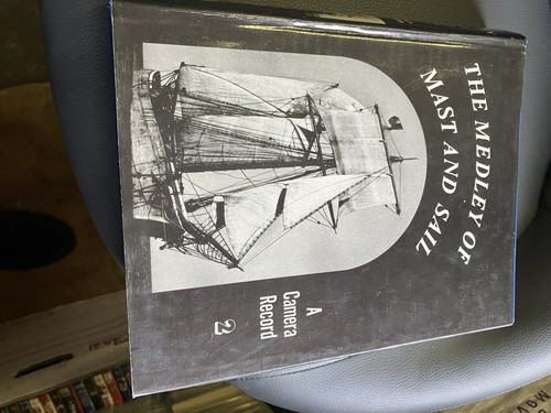 The medley mast and sail - the,