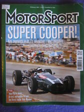 MOTORSPORT - SUPER COOPER - Feb 2003 vol 79 # 2