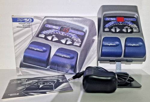 Digitech rp50 multi effects - rp50,