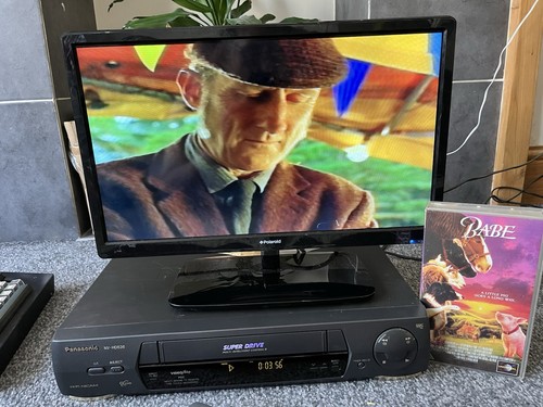 Panasonic hd636 nicam - nicam, vhs