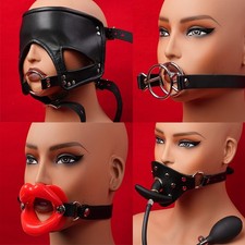 Bondage Drooling Open Mouth