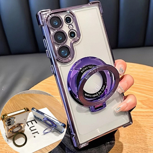 Shockproof magnetic phone case - phone,