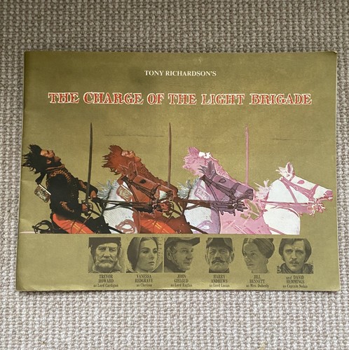Charge the light brigade - charge,