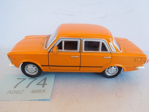 Welly fiat 125p - fiat,