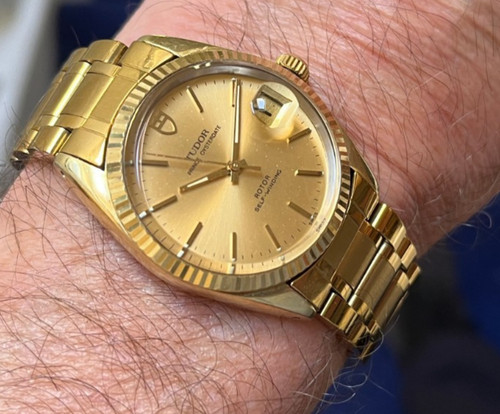 Tudor prince oysterdate rolex - oysterdate,