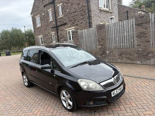 2008 vauxhall zafira sri - 2008,