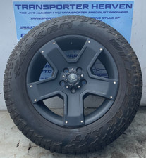 VW T5/T5.1/T6/T6.1 TRANSPORTER TOMOHAWK 17" SPARTAN ALLOY WHEEL & 235/65/17 TYRE