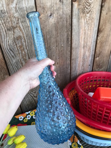 Vintage empoli genie bottle - vintage,