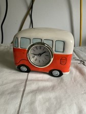 V W Campervan Clock, Ornament. Exerlant Condition.