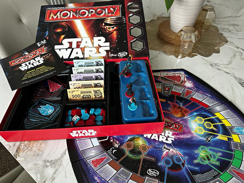 Hasbro monopoly star wars - monopoly,