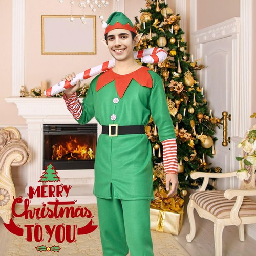 Adult christmas elf - elf, costume