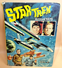 Star Trek Annual 1978 BBC TV