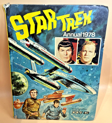 Star trek annual 1978 bbc - star, tv