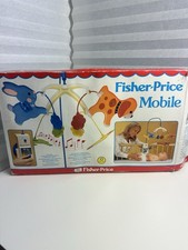 Fisher Price 1982 Vintage Cot