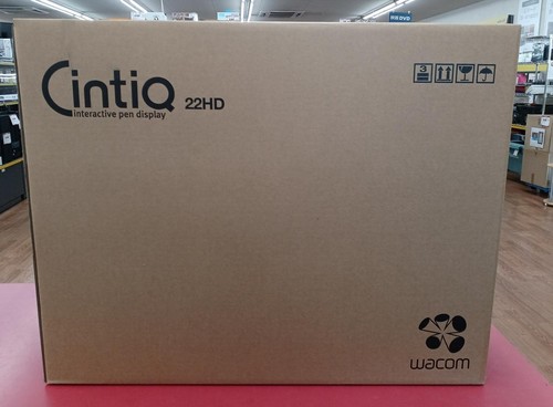 Wacom cintiq 22hd - cintiq, dtk-2200/k