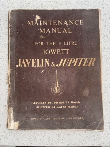 Jowett litre javelin pc pd - litre,