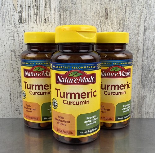 Lot nature made turmeric - 3,