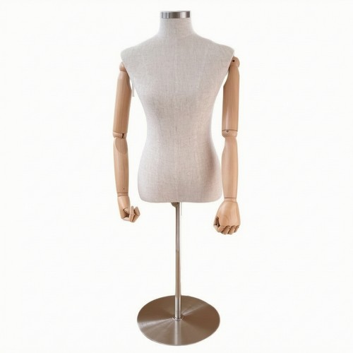 Dress form mannequin with - dress,