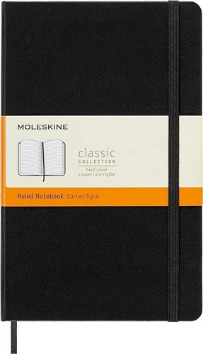Black moleskine classic - black,