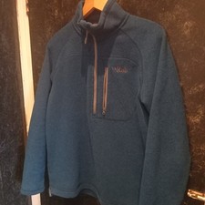 Mens Rab Quest Pull On 1/2 Zip