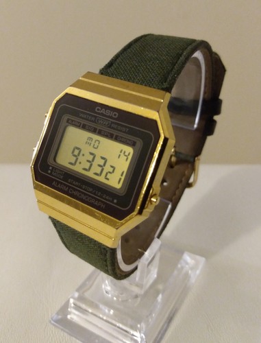 Casio a700we gold - a700we,