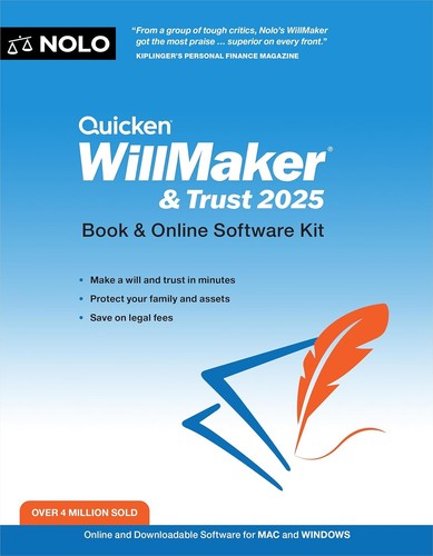 Quicken willmaker trust - quicken, &