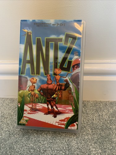Antz vhs tape - antz,