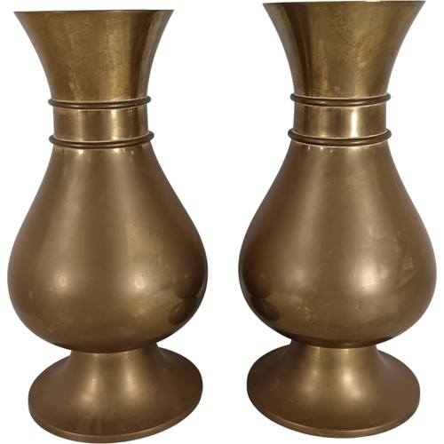 Pair vintage brass - pair, of