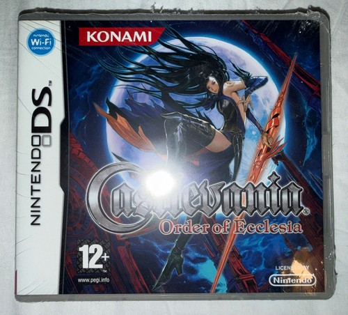 Castlevania order ecclesia - of,
