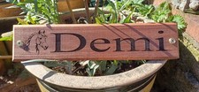 Personalised wooden horse - personalised,