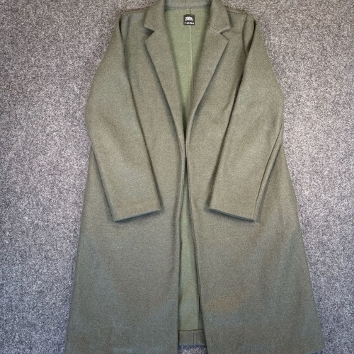 Zara olive green wool blend - wool,