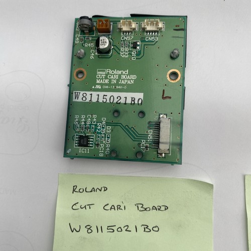Roland 545 cut cari - sc-545, ex