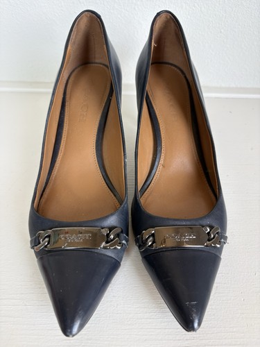 Coach bowery pointed toe - coach,