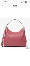 Michael Kors Pebbled Leather
