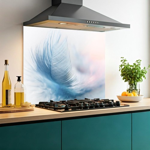 Printed glass kitchen - printed,