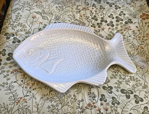 Vintage honiton pottery white - honiton,