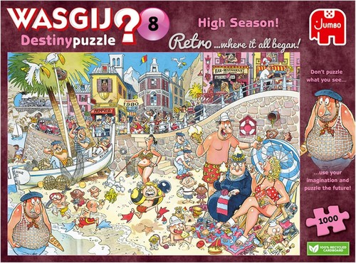 Wasgij retro destiny high - wasgij,